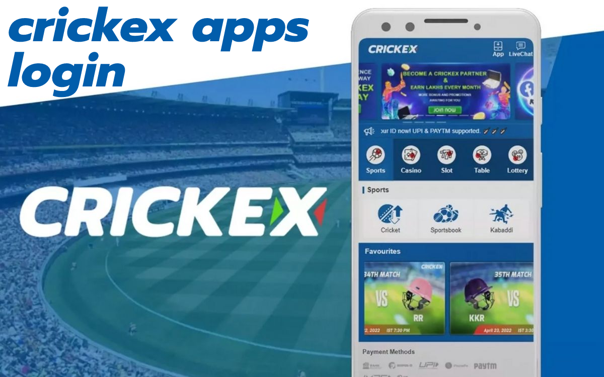 crickex apps login